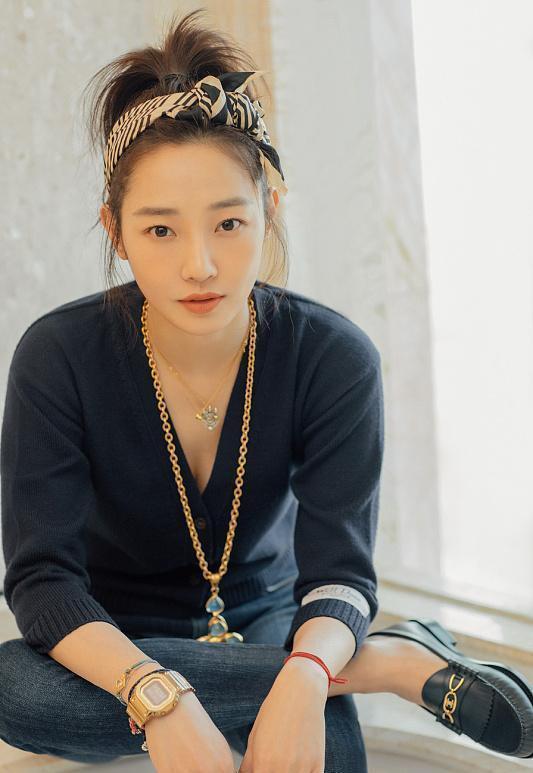 社交媒体|白百合晒健身照,大秀好身材,还亮出了体检报告