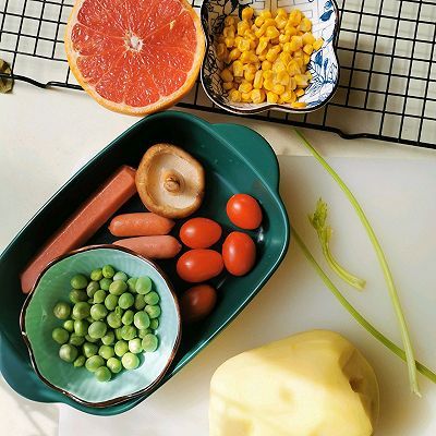 黑胡椒|酥脆土豆片披萨