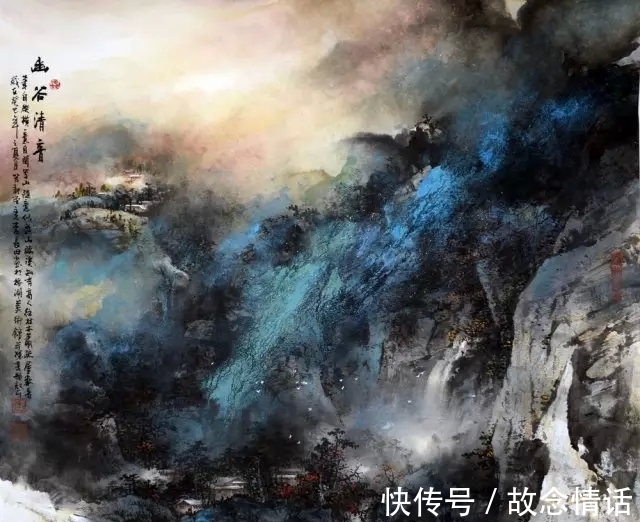 中国画!唯道集虚,虚者,心斋也,胸中之象、韵外之致,以虚求实,以神写形