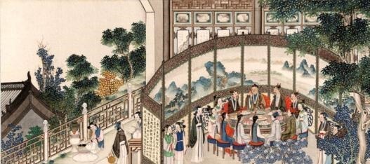 二玉$红楼梦 贾宝玉与黛玉关系黏糊的传闻, 让宝钗决定搬出大观园!