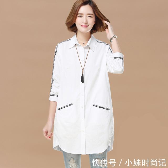 小衫 显瘦遮肉的棉质小衫,在灿烂的春夏带给你最柔软的呵护