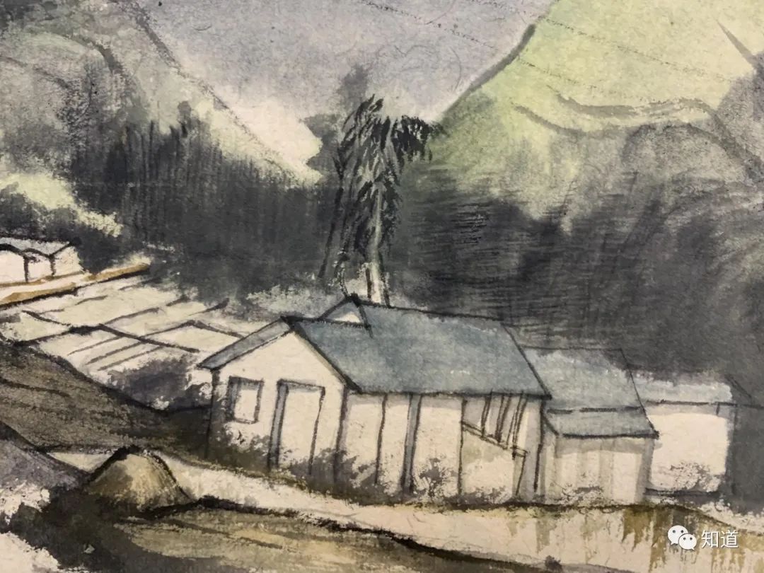 以此意$中学为体、西学为用,那么山水画中的“体”、“用”分别指什么?