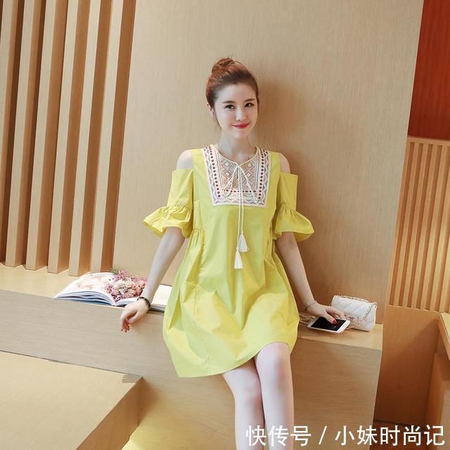 孕妇装 四款仙气十足的孕妇装,让孕妈成为最美的神仙姐姐