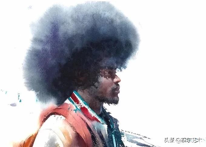 尤德斯|水彩也可以画得超准确！真心佩服！必须点赞