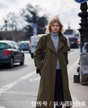 不管是穿大衣还是羽绒服,别挑这3种“毛衣”做内搭,显胖还显土