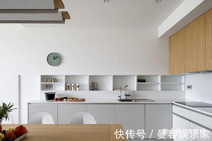 空间|一家三口实用型家居设计,合理有效的收纳空间,不再担心小孩捣蛋