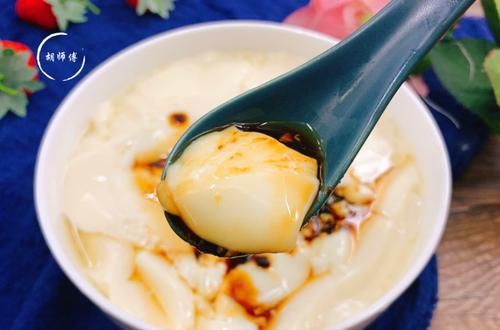 想吃豆腐脑不用出去买，在家5毛钱能做一大锅，学会就可以开店了