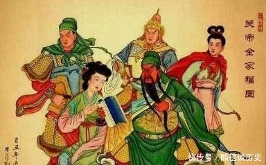 曹操|关羽，他的夫人是谁？