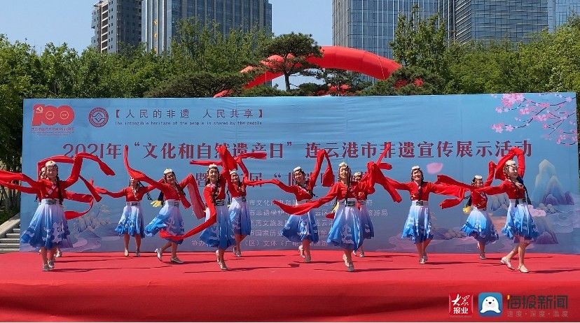 共享|人民的非遗 人民共享｜2021年“文化和自然遗产日”非遗宣传展示活动成功举办