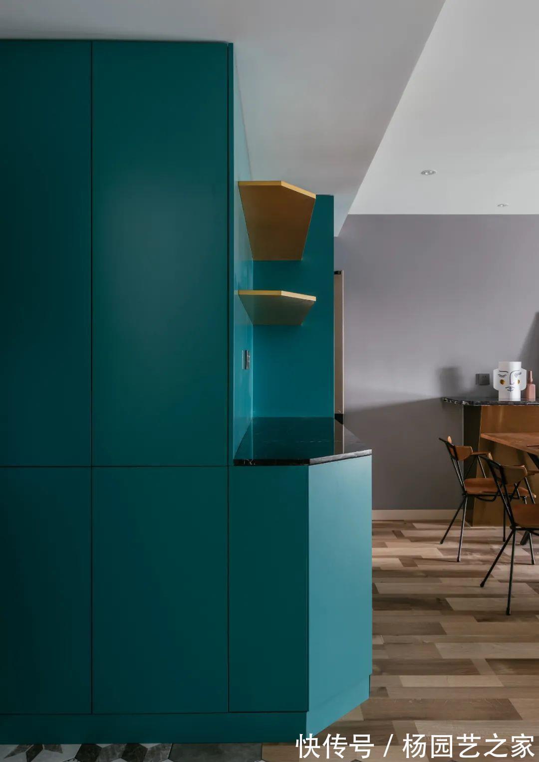 空间|89㎡现代风小户型,轻奢又不浮夸,优雅中又透露着复古!