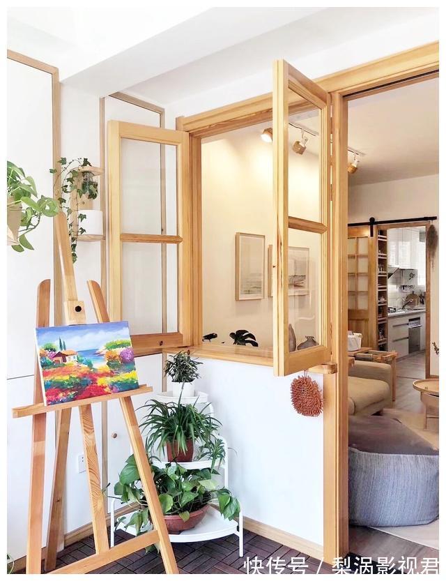 装修|她家装修看似简单，却赢在了细节上，全屋实用又美观，晒晒！