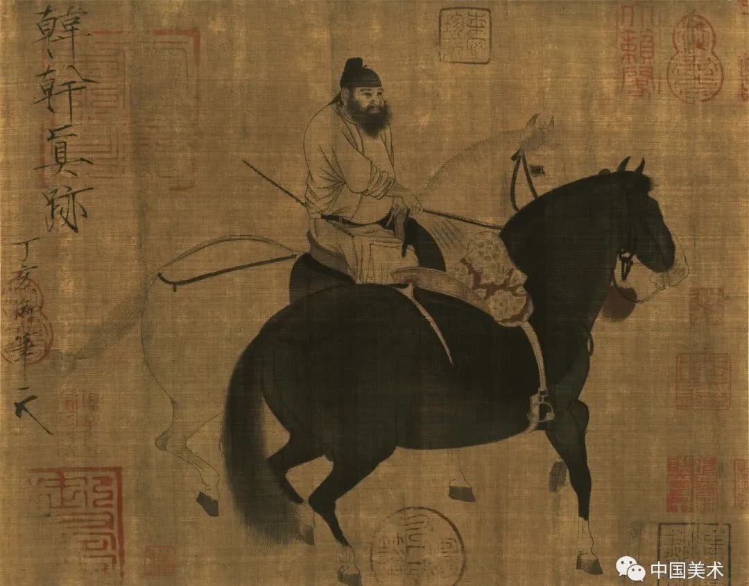 呈现|素以为绚——当代水墨工笔人物画的色彩呈现