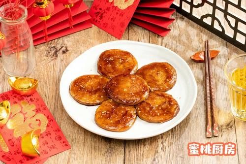 过年都要抢着吃的红糖糍粑！软糯香甜，寓意团团圆圆，全家人都爱