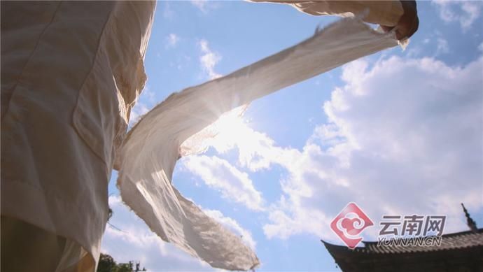 傣纸:云南傣族民间保留的最原始造纸术