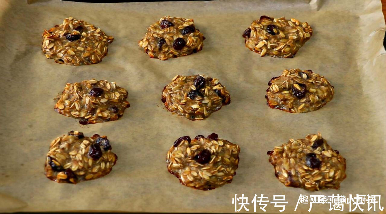 香蕉熟透了怎么办教你香蕉燕麦饼的做法,不用加水,不用放油