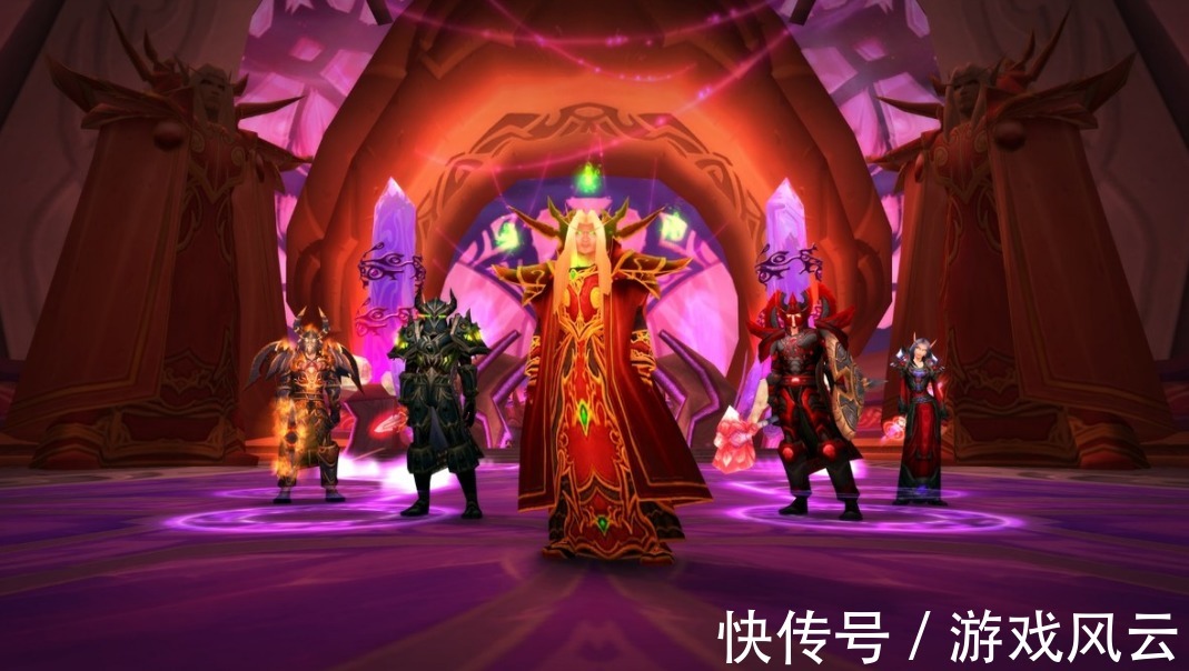 魔兽世界|魔兽世界：王子和瓦斯琪为何这么难？原来你没上遇上好团长