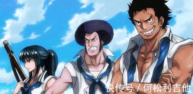 巴吉斯|海贼王，战国的人人果实被严重高估，靠“抱大腿”爬上元帅