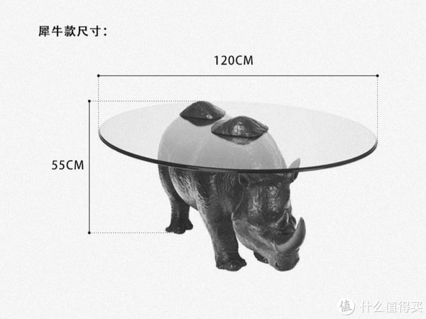 桌面|颜值与功能并存618好用的茶几推荐个性篇(艺术无价啊)