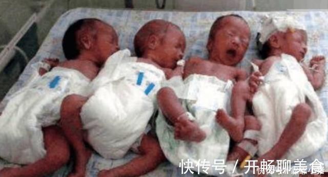 宝妈|姐妹同一天剖腹生下2对双胞胎,经医生鉴定,4个孩子是同一个爸爸