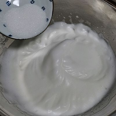 椰香|椰香戚风蛋糕