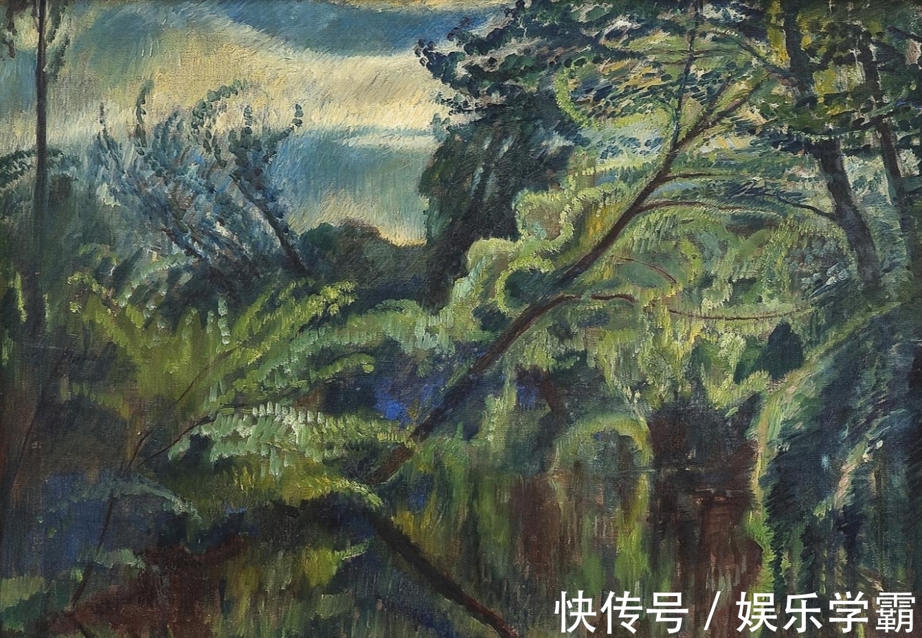 原生态$挪威绘画艺术简史:著名油画家笔下的风景,灵感来自原生态大自然