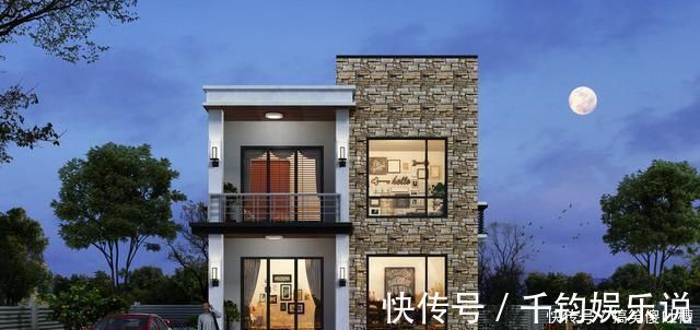 户型|农村建两层有什么好户型，20万之内能建好的5套小户型推荐
