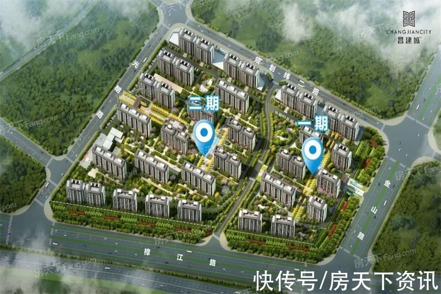 经开区|漯河经开区高分楼盘的最新现场美图，速来围观