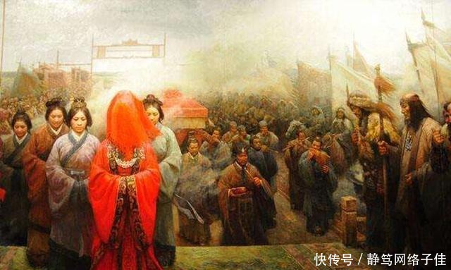 郁郁而终|她是古代四大美女之一,一生嫁父子三人,最后郁郁而终