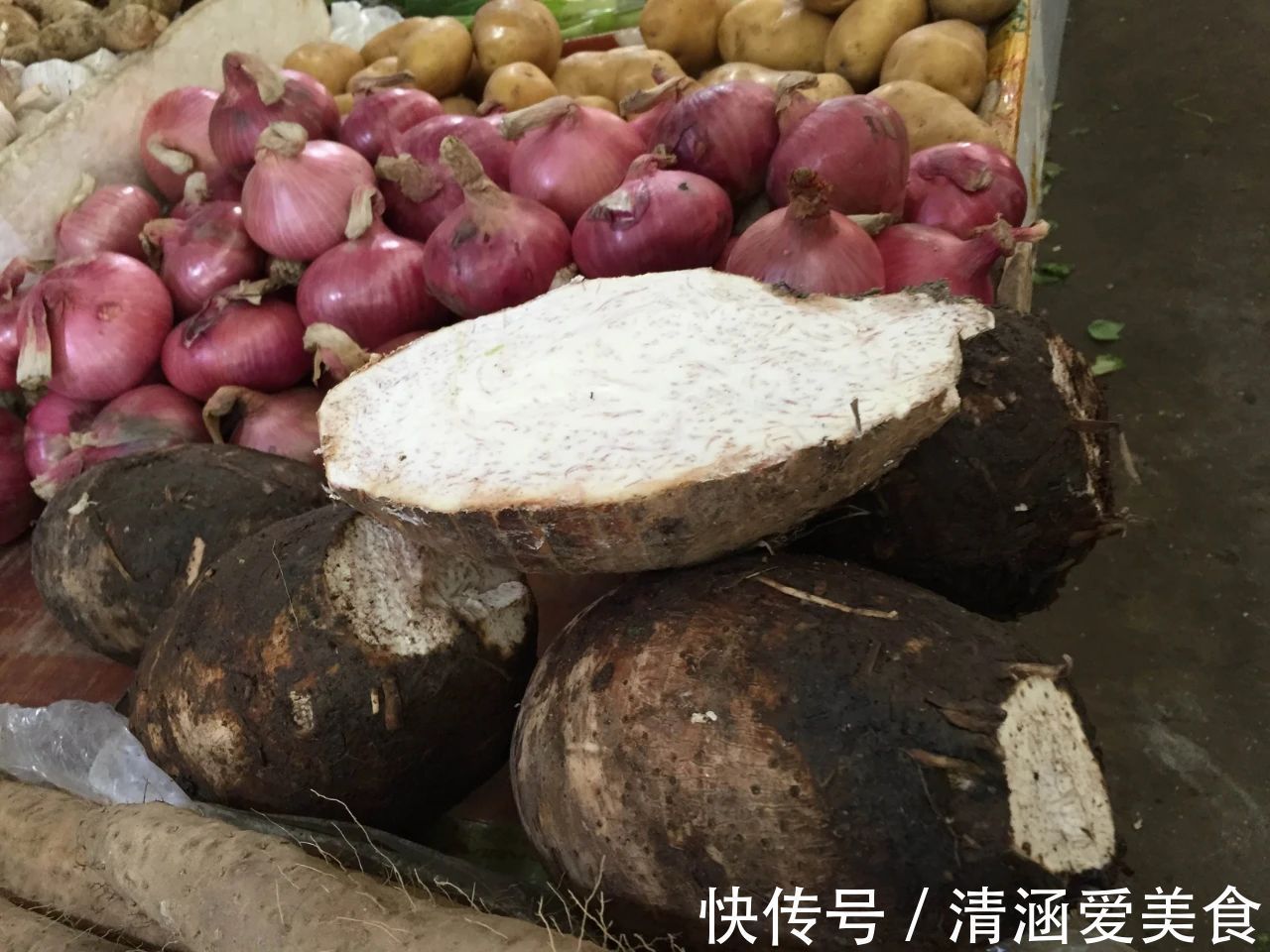 毛芋头|小小芋头,却是治百病的良药,3个药效强大,你或许也需要