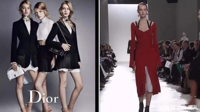 时尚圈奉为尊宝的超模只能用三个字来形容