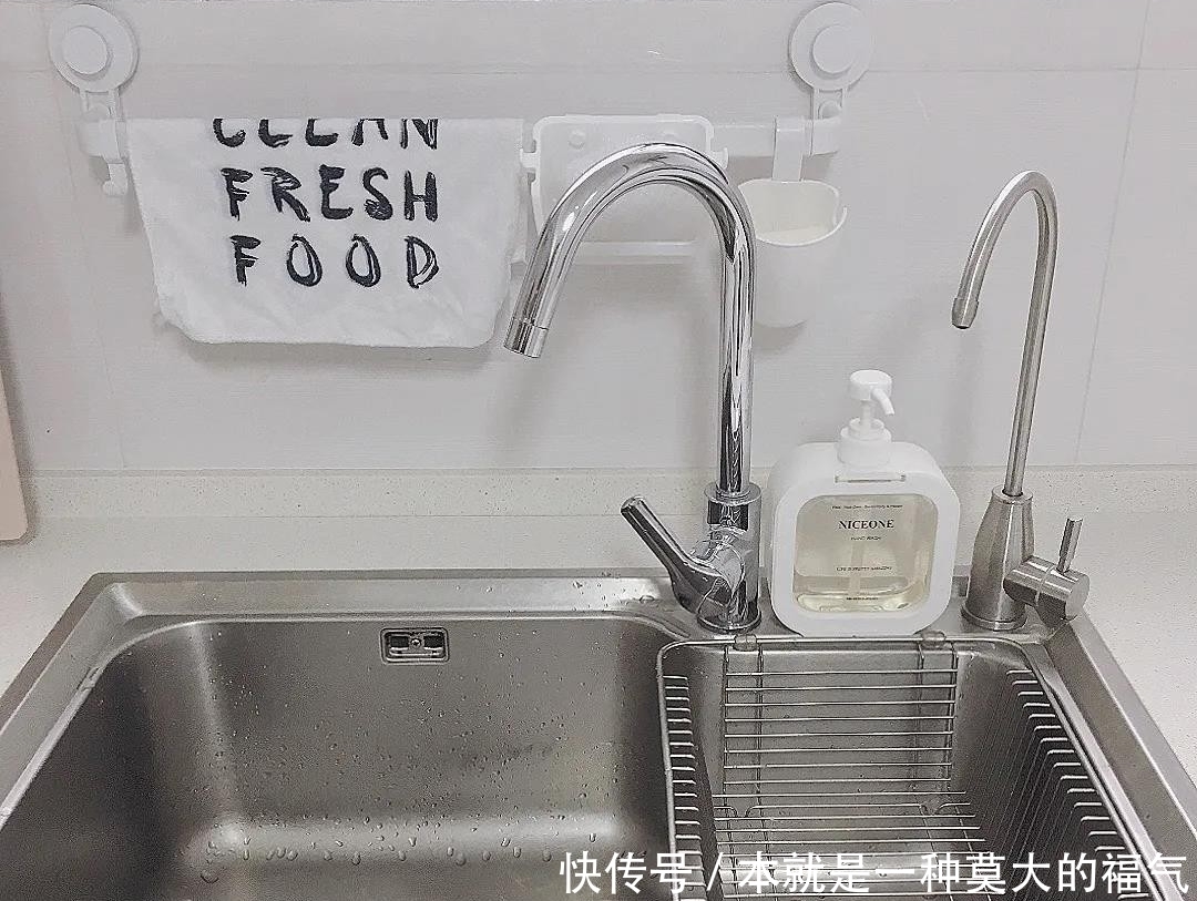 改装|住了3年的家，发现厨房水槽5个痛点，这样一改装，台面清清爽爽