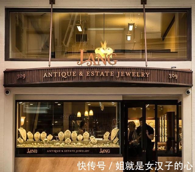 珠宝商LangAntiques 旧金山,顶级古董珠宝商LangAntiques!