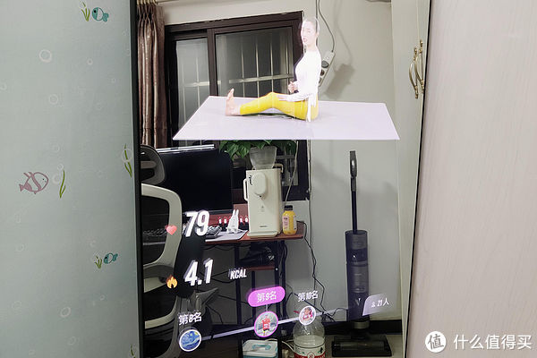 镜面|跑步装备周边 篇五十四:太极、冥想、燃脂、增肌、情侣合练、亲子互动...Fitmore智能健身镜深度测评