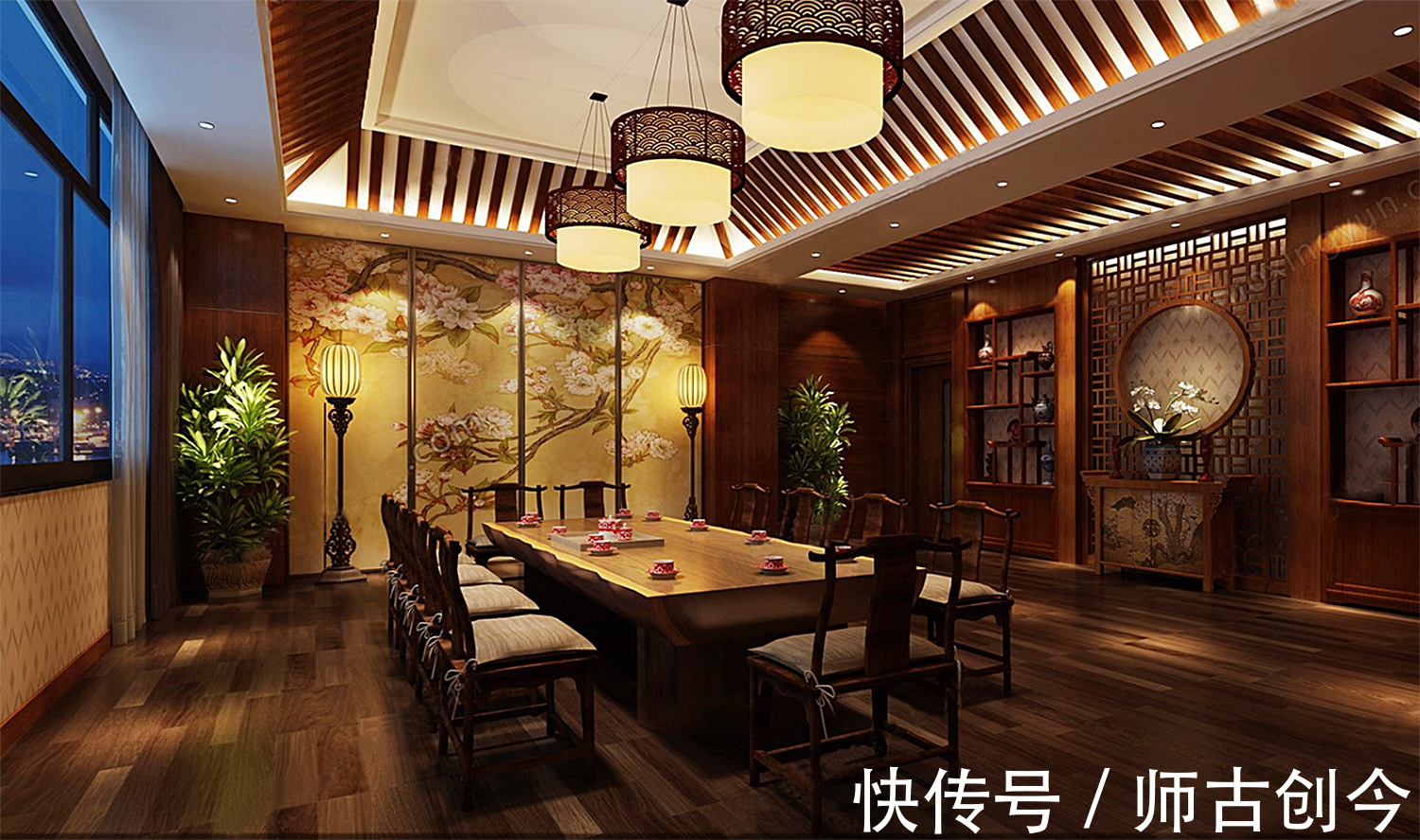 优点|中式红木装修的“优点”,您不能不知!
