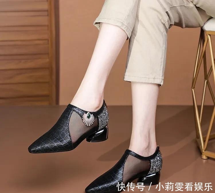女人|给女人推荐几双漂亮的夏季凉鞋和单鞋,穿上美的超有气质