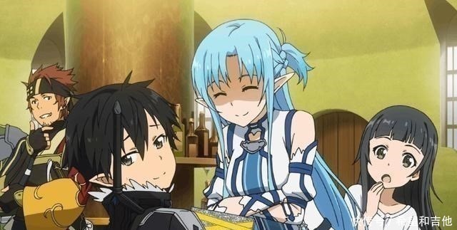 爱丽丝|刀剑神域要是温柔的亚丝娜黑化了,又当是何种画面梦幻联动