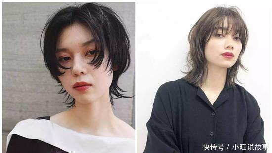 2019流行层次短发发型图片女 带层次的齐肩短发发型