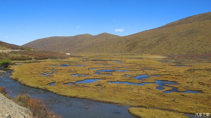 土路|嘎比甲蒙错之迷…三入达格则景区…看一处正在揭开神秘面纱的秋色