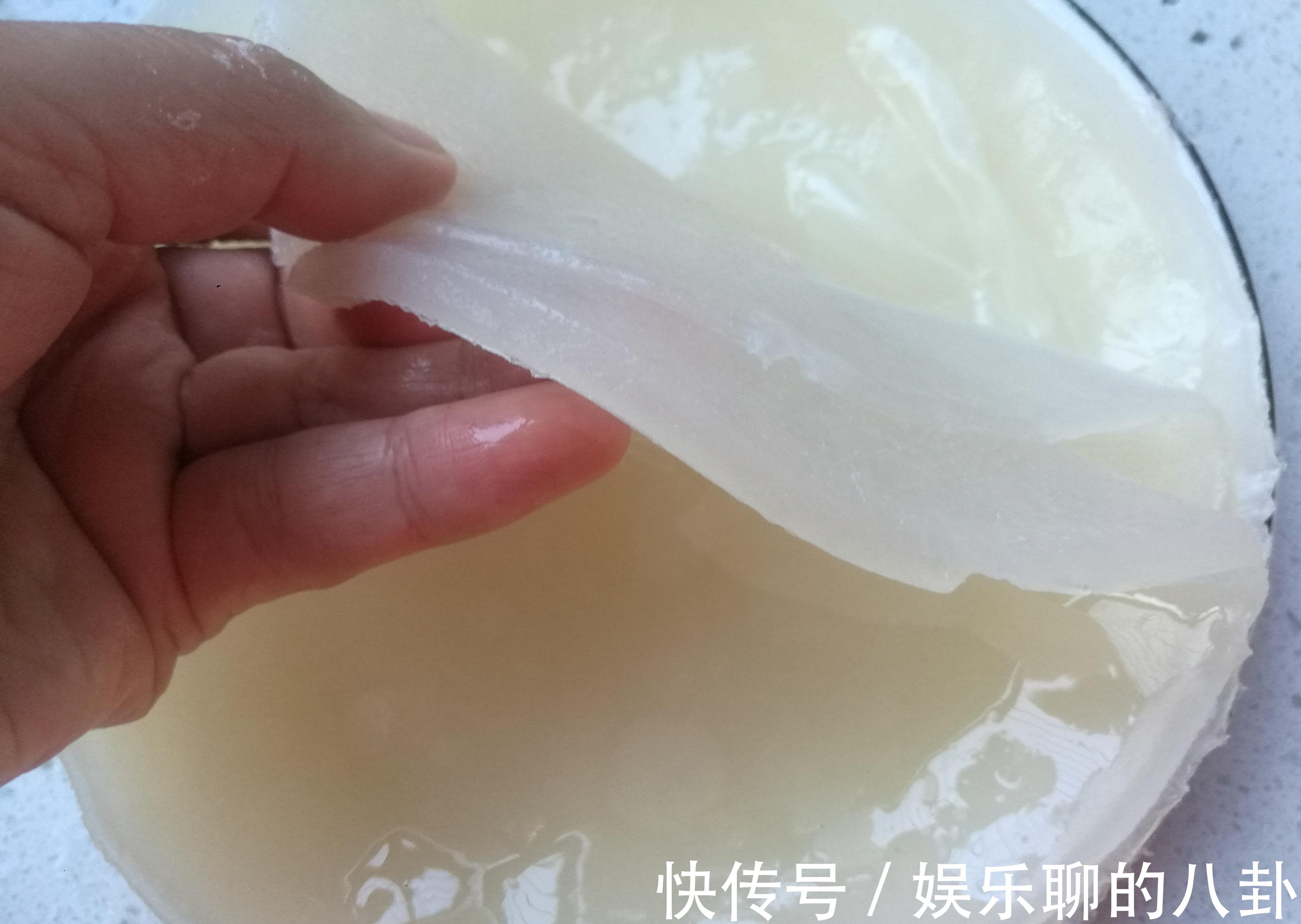 粉浆|自制凉皮没弹性还开裂,原因告诉你,凉皮摊主教你避开坑