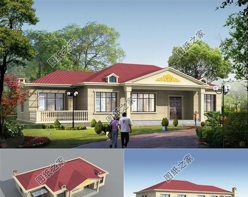 户型|农村怎样建房子好看又便宜?这四款别墅是真漂亮,快选一款回家建