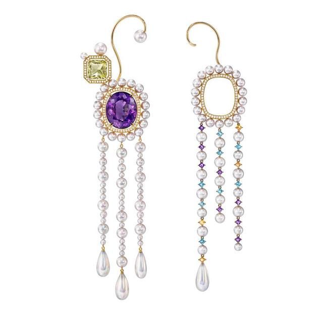 TASAKI推出 Living Nature 高级珠宝系列新作