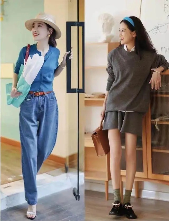 秋季 入秋后不用穿得太精致,照搬这些穿搭,高级又提气质