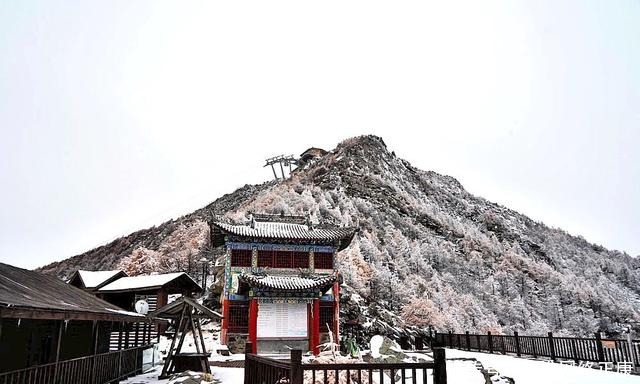 陕西行：踏雪陕西秦岭太白峰：天圆地方