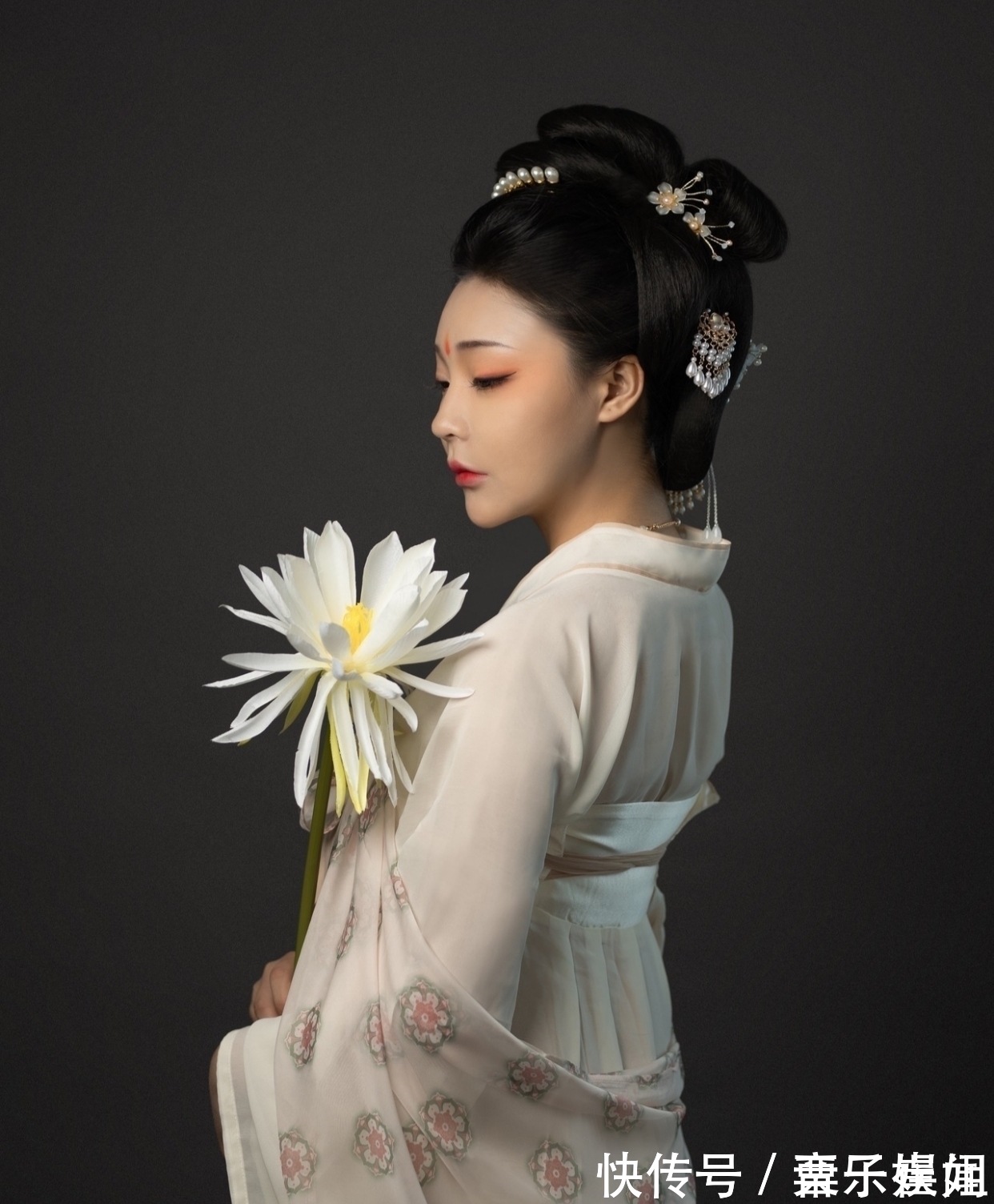 北雁@七律·赏秋·八首:依依别夏悄回望,金菊萦篱笑粲然