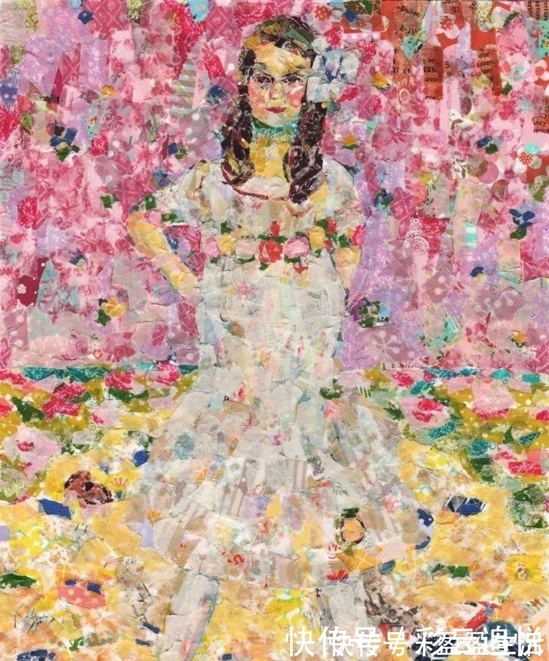 最后的晚餐#日本90后女生，辞掉工作，用450卷胶带手“撕”世界名画！