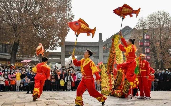 老乔|“龙抬头”台儿庄古城有开河祈福大典，要祭河神