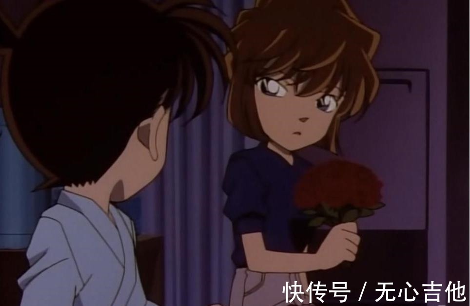 玫瑰花|柯南里的名场面,如果你看懂了,一定发现了这三个隐藏的细节!