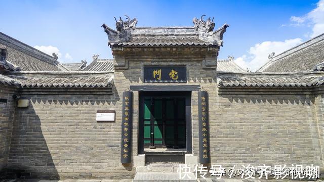 冯万金!密县县衙,千年监狱用到2003年,匾额四字草书无人识