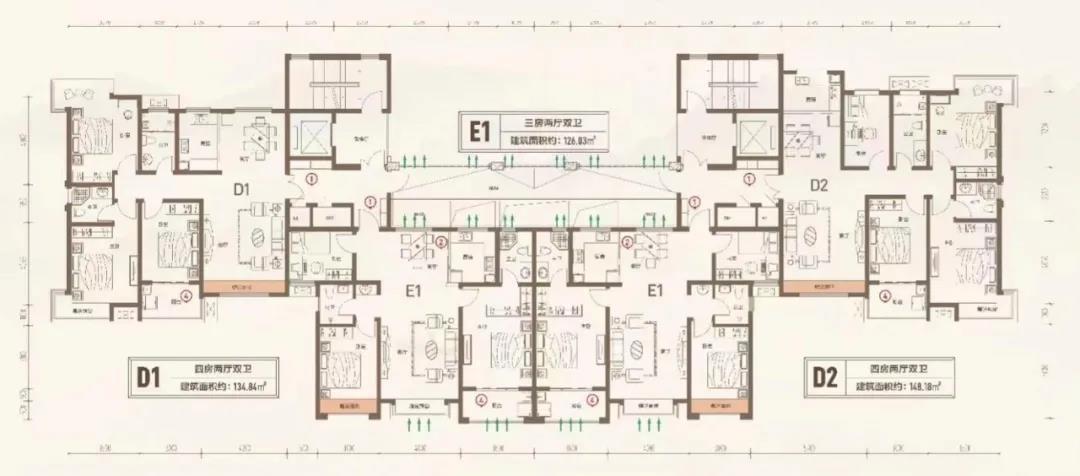 更新换代之下,功能与舒适性不断升级!|运城楼市户型简析 | 运城