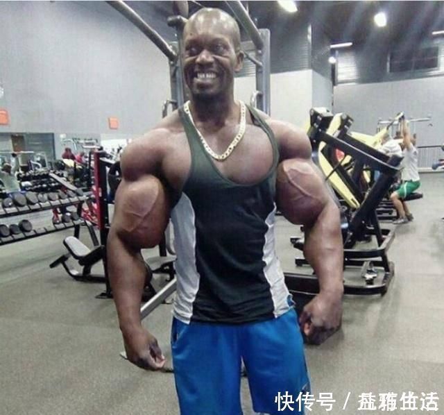 肌肉男|拥有70厘米超大臂围肌肉男，这三人都很强悍，却失去审美